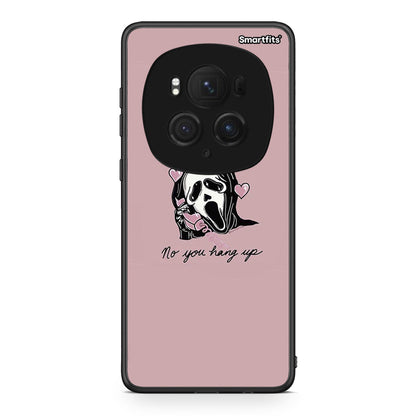 Honor Magic6 Pro Halloween Hang Up Θήκη από τη Smartfits με σχέδιο στο πίσω μέρος και μαύρο περίβλημα | Smartphone case with colorful back and black bezels by Smartfits