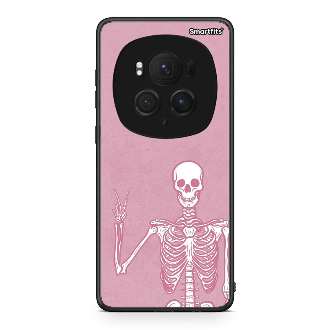 Honor Magic6 Pro Halloween Motivation Θήκη από τη Smartfits με σχέδιο στο πίσω μέρος και μαύρο περίβλημα | Smartphone case with colorful back and black bezels by Smartfits