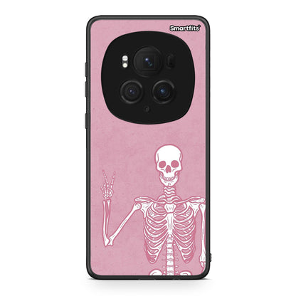 Honor Magic6 Pro Halloween Motivation Θήκη από τη Smartfits με σχέδιο στο πίσω μέρος και μαύρο περίβλημα | Smartphone case with colorful back and black bezels by Smartfits