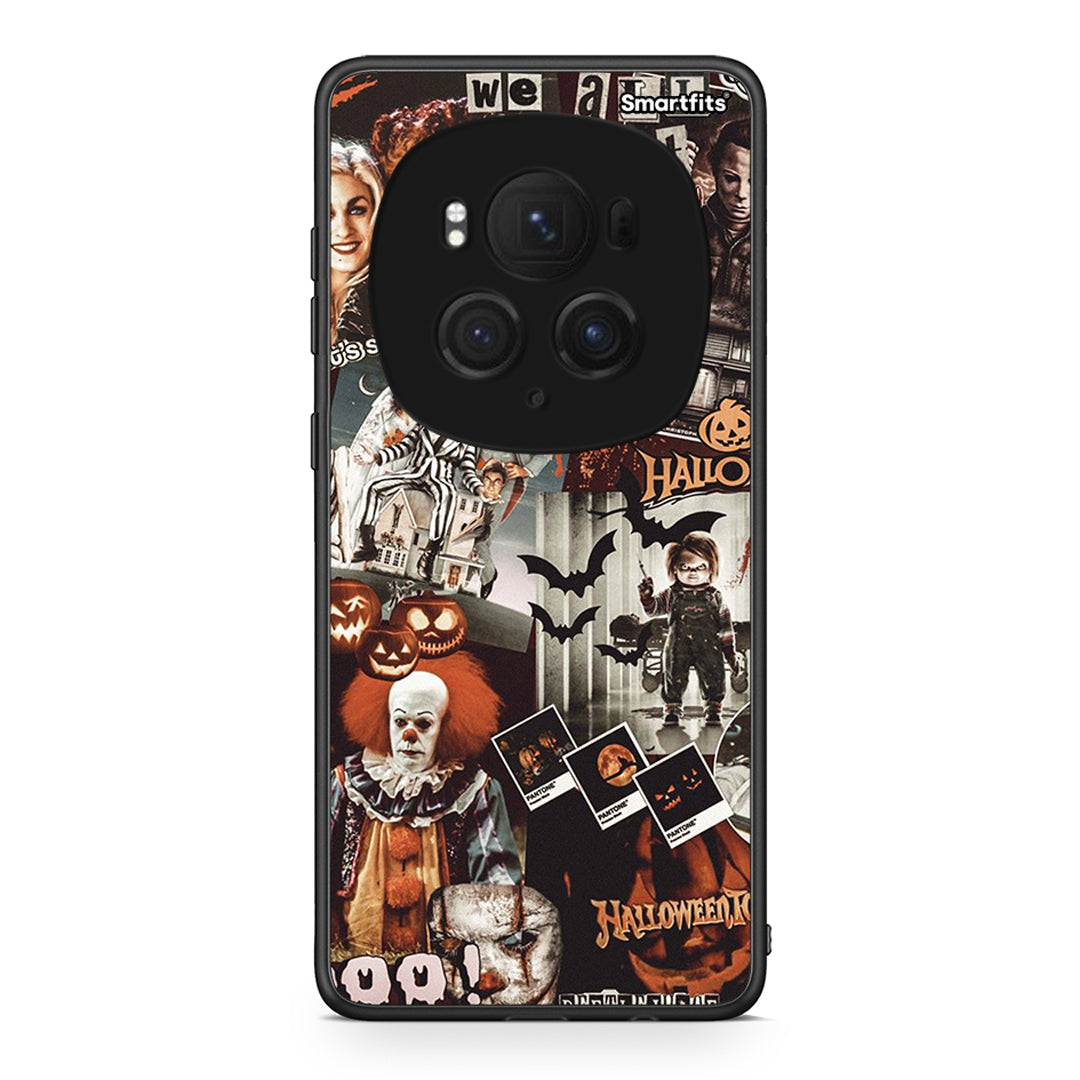 Honor Magic6 Pro Halloween Spooky Season Θήκη από τη Smartfits με σχέδιο στο πίσω μέρος και μαύρο περίβλημα | Smartphone case with colorful back and black bezels by Smartfits