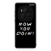 Thumbnail for Honor Magic6 Pro How You Doin θήκη από τη Smartfits με σχέδιο στο πίσω μέρος και μαύρο περίβλημα | Smartphone case with colorful back and black bezels by Smartfits
