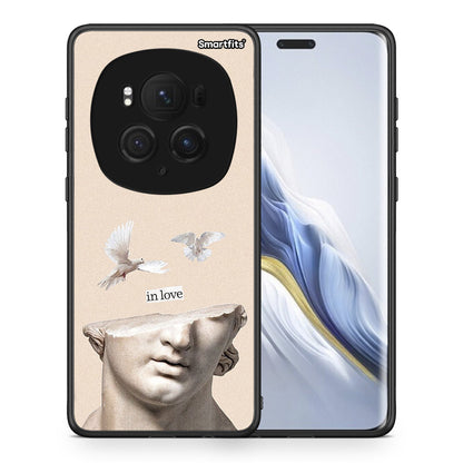 Θήκη Honor Magic6 Pro In Love από τη Smartfits με σχέδιο στο πίσω μέρος και μαύρο περίβλημα | Honor Magic6 Pro In Love case with colorful back and black bezels