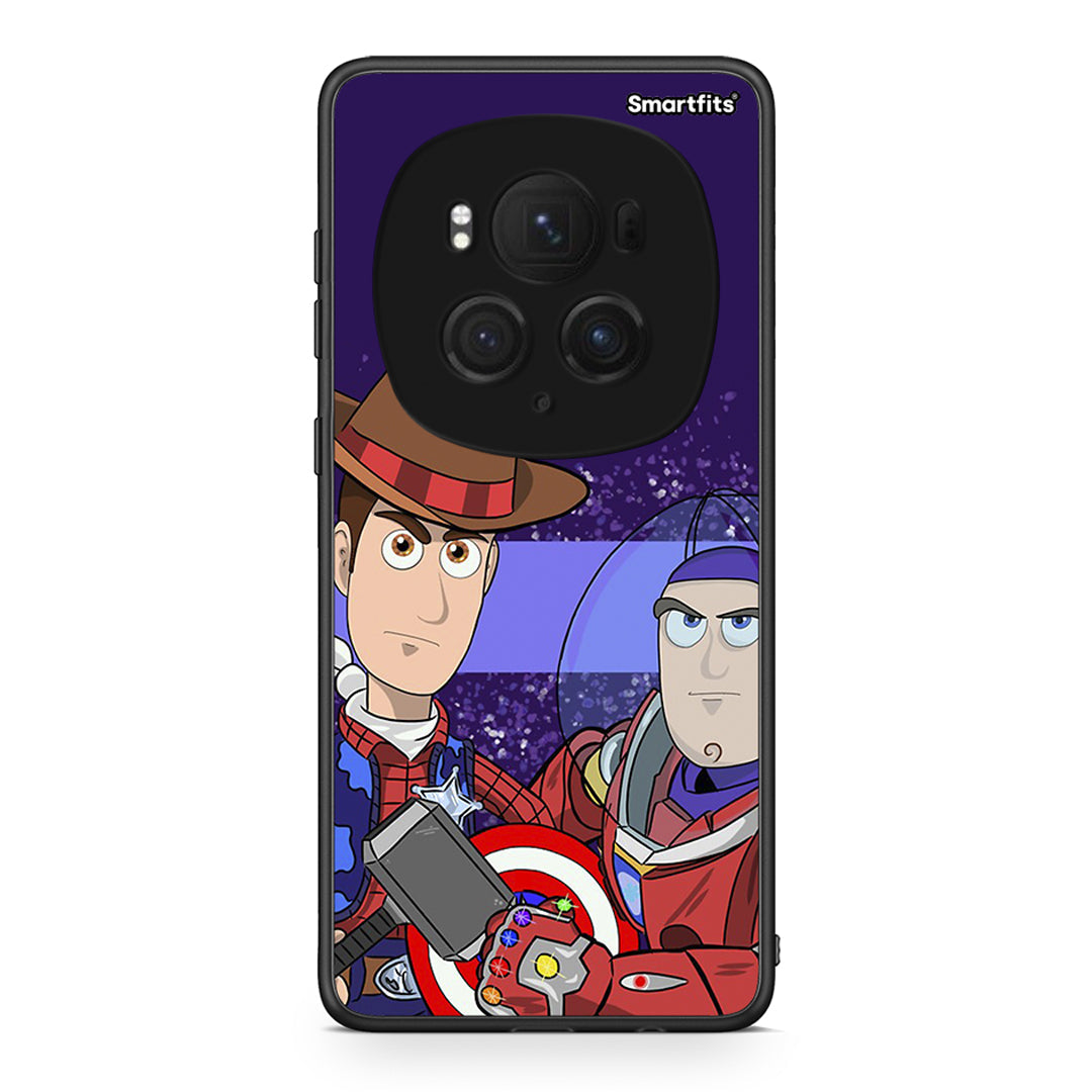 Honor Magic6 Pro Infinity Story θήκη από τη Smartfits με σχέδιο στο πίσω μέρος και μαύρο περίβλημα | Smartphone case with colorful back and black bezels by Smartfits