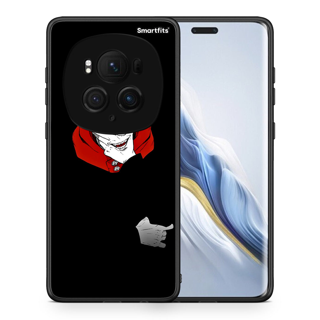 Θήκη Honor Magic6 Pro Itadori Anime από τη Smartfits με σχέδιο στο πίσω μέρος και μαύρο περίβλημα | Honor Magic6 Pro Itadori Anime case with colorful back and black bezels