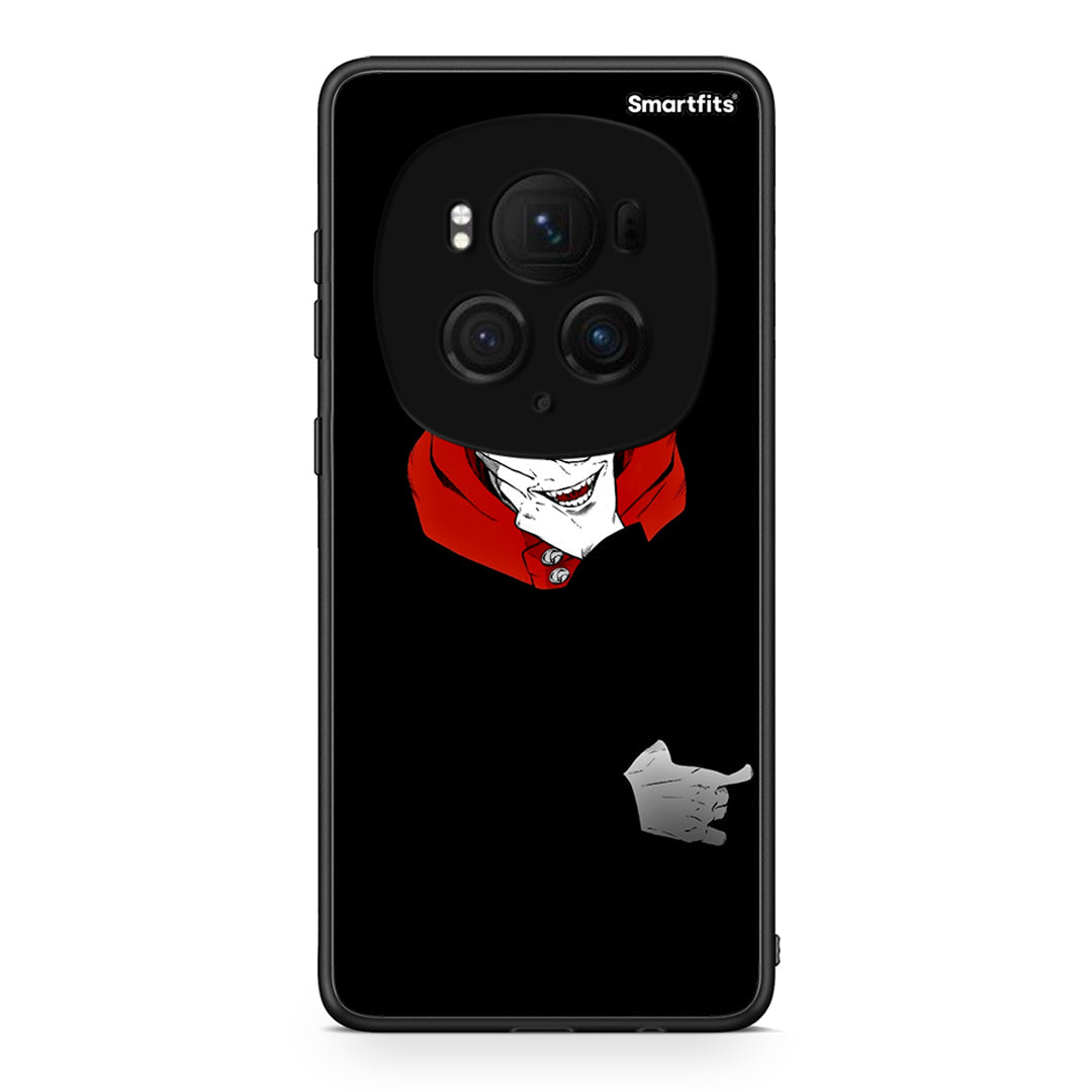 Honor Magic6 Pro Itadori Anime θήκη από τη Smartfits με σχέδιο στο πίσω μέρος και μαύρο περίβλημα | Smartphone case with colorful back and black bezels by Smartfits