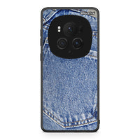 Thumbnail for Honor Magic6 Pro Jeans Pocket θήκη από τη Smartfits με σχέδιο στο πίσω μέρος και μαύρο περίβλημα | Smartphone case with colorful back and black bezels by Smartfits