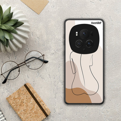 LineArt Woman - Honor Magic6 Pro θήκη