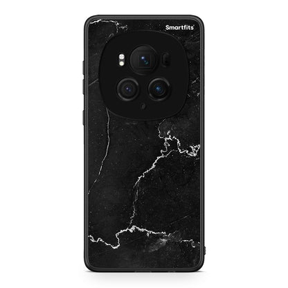 Honor Magic6 Pro Marble Black θήκη από τη Smartfits με σχέδιο στο πίσω μέρος και μαύρο περίβλημα | Smartphone case with colorful back and black bezels by Smartfits