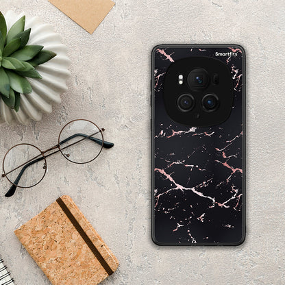 Marble Black Rosegold - Honor Magic6 Pro θήκη