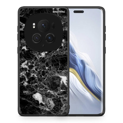 Θήκη Honor Magic6 Pro Male Marble από τη Smartfits με σχέδιο στο πίσω μέρος και μαύρο περίβλημα | Honor Magic6 Pro Male Marble case with colorful back and black bezels