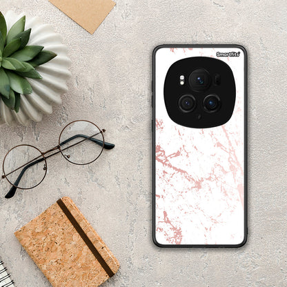 Marble Pink Splash - Honor Magic6 Pro θήκη