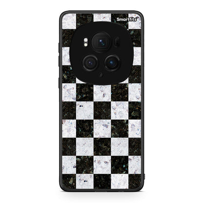 4 - Honor Magic6 Pro Square Geometric Marble case, cover, bumper