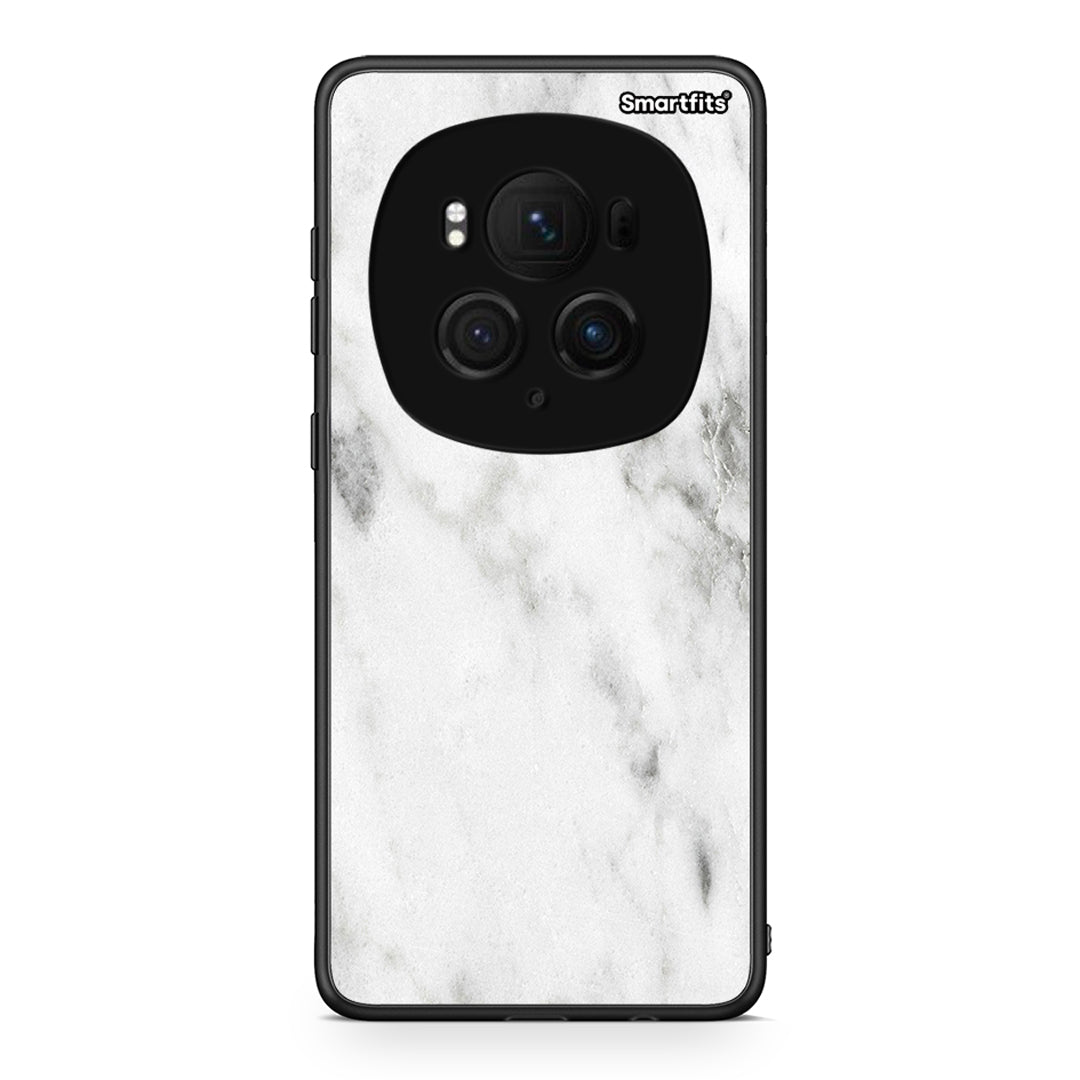 2 - Honor Magic6 Pro White marble case, cover, bumper