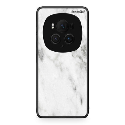 2 - Honor Magic6 Pro White marble case, cover, bumper