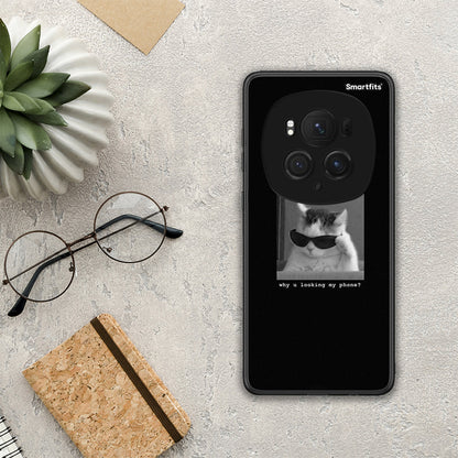 Meme Cat - Honor Magic6 Pro θήκη