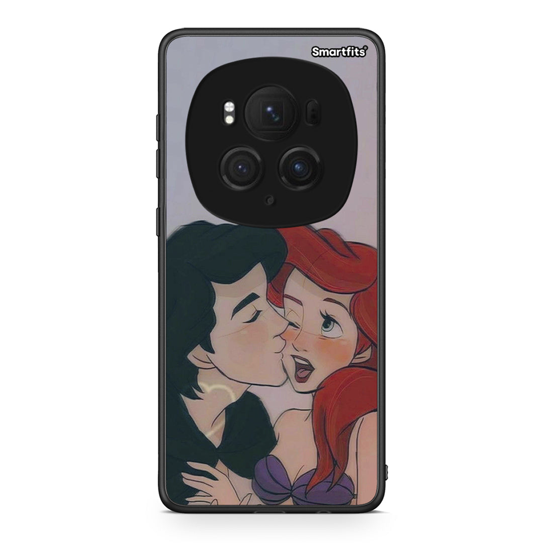Honor Magic6 Pro Mermaid Love Θήκη Αγίου Βαλεντίνου από τη Smartfits με σχέδιο στο πίσω μέρος και μαύρο περίβλημα | Smartphone case with colorful back and black bezels by Smartfits
