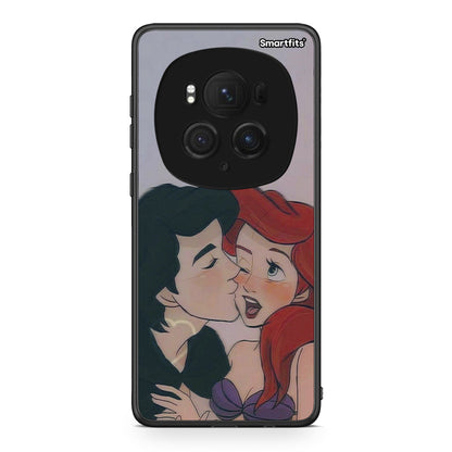 Honor Magic6 Pro Mermaid Love Θήκη Αγίου Βαλεντίνου από τη Smartfits με σχέδιο στο πίσω μέρος και μαύρο περίβλημα | Smartphone case with colorful back and black bezels by Smartfits