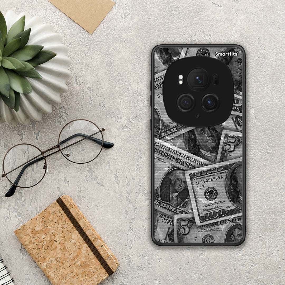 Money Dollars - Honor Magic6 Pro θήκη