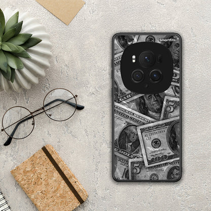 Money Dollars - Honor Magic6 Pro θήκη
