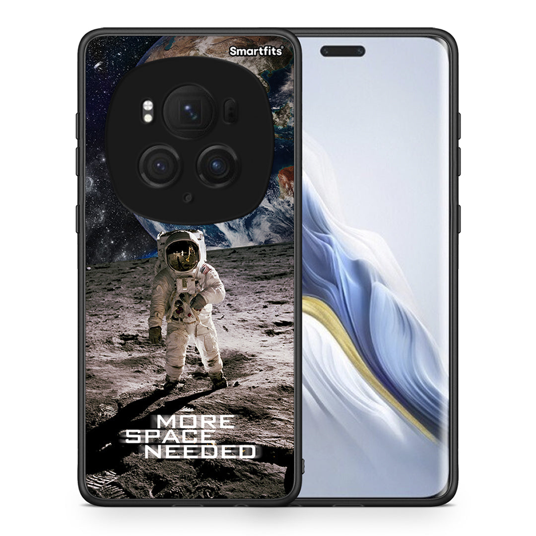 Θήκη Honor Magic6 Pro More Space από τη Smartfits με σχέδιο στο πίσω μέρος και μαύρο περίβλημα | Honor Magic6 Pro More Space case with colorful back and black bezels