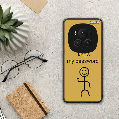 My Password - Honor Magic6 Pro θήκη