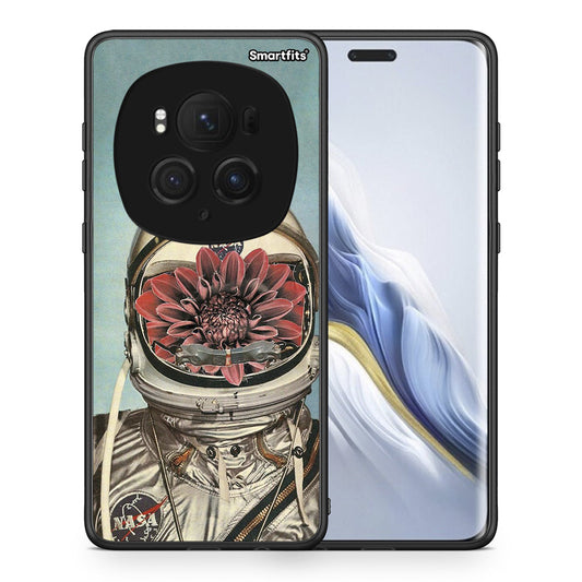 Θήκη Honor Magic6 Pro Nasa Bloom από τη Smartfits με σχέδιο στο πίσω μέρος και μαύρο περίβλημα | Honor Magic6 Pro Nasa Bloom case with colorful back and black bezels