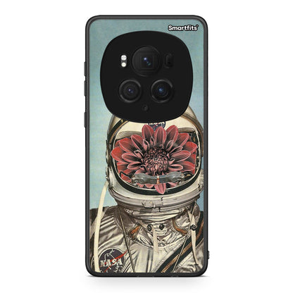 Honor Magic6 Pro Nasa Bloom θήκη από τη Smartfits με σχέδιο στο πίσω μέρος και μαύρο περίβλημα | Smartphone case with colorful back and black bezels by Smartfits
