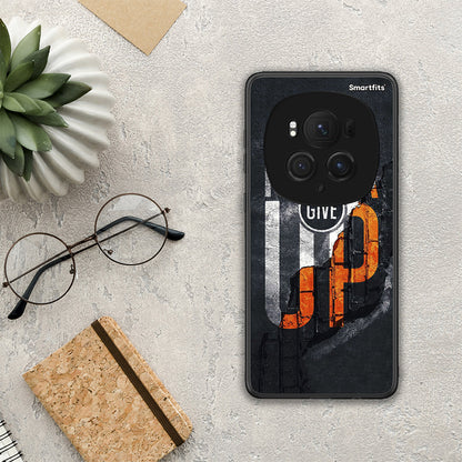 Never Give Up - Honor Magic6 Pro θήκη