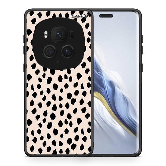 Θήκη Honor Magic6 Pro New Polka Dots από τη Smartfits με σχέδιο στο πίσω μέρος και μαύρο περίβλημα | Honor Magic6 Pro New Polka Dots case with colorful back and black bezels