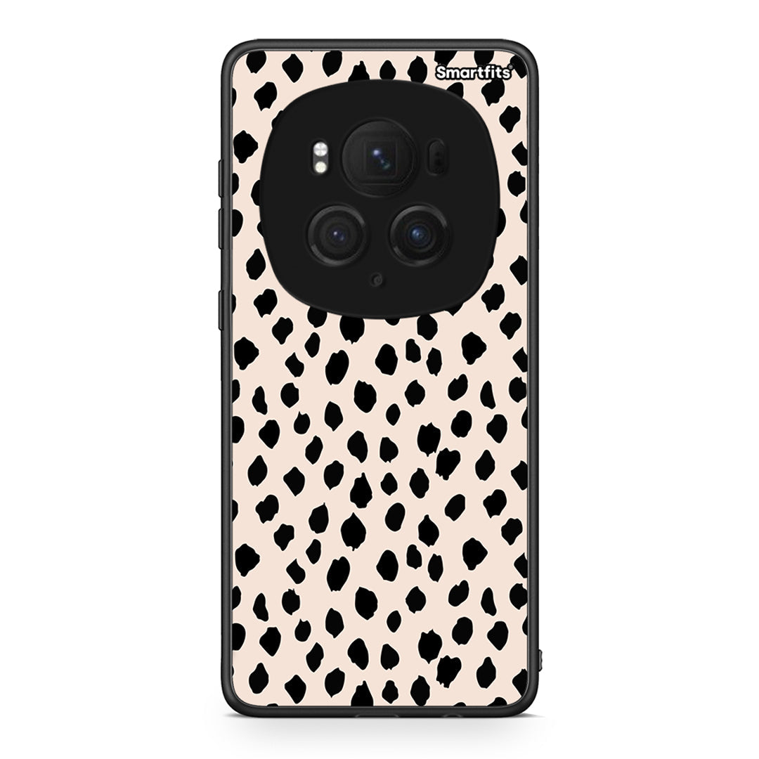 Honor Magic6 Pro New Polka Dots θήκη από τη Smartfits με σχέδιο στο πίσω μέρος και μαύρο περίβλημα | Smartphone case with colorful back and black bezels by Smartfits