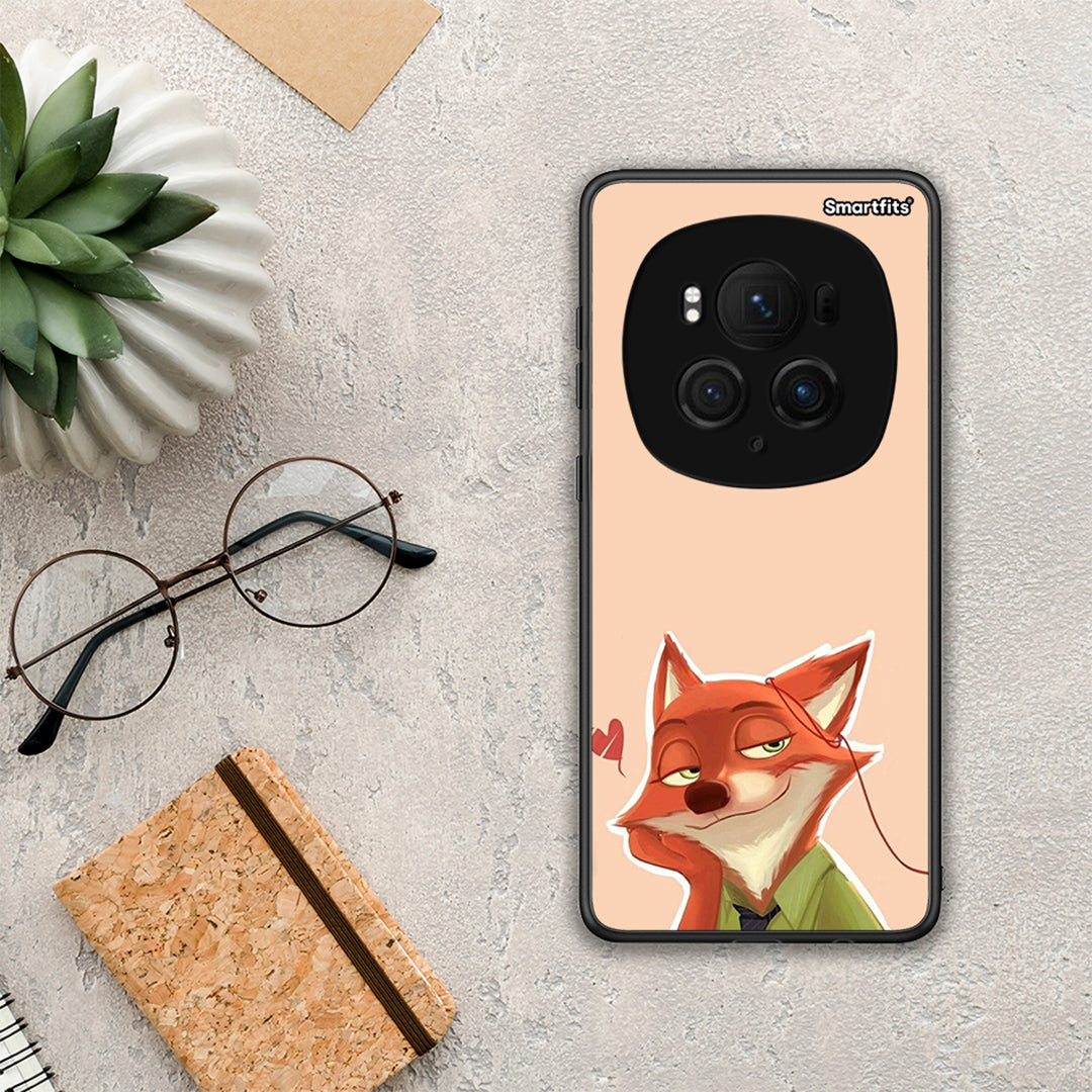 Nick Wilde And Judy Hopps Love 1 - Honor Magic6 Pro θήκη