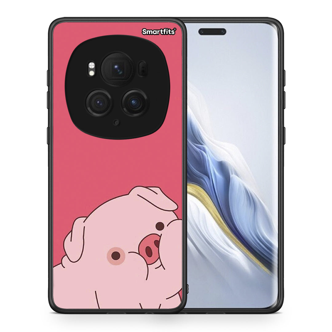 Pig Love 1 - Honor Magic6 Pro θήκη