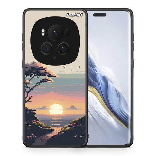 Pixel Sunset - Honor Magic6 Pro θήκη