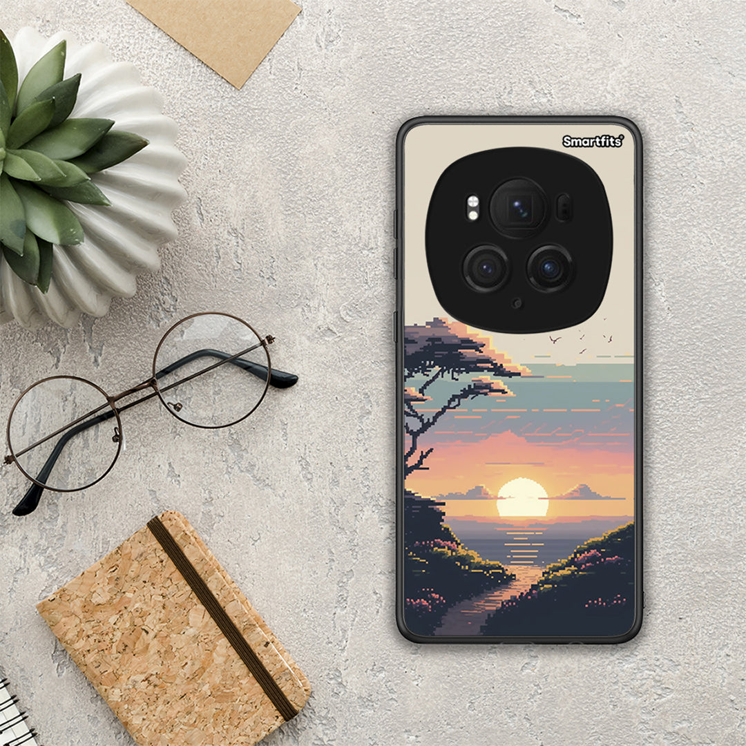 Pixel Sunset - Honor Magic6 Pro θήκη