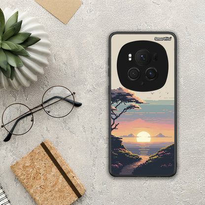 Pixel Sunset - Honor Magic6 Pro θήκη