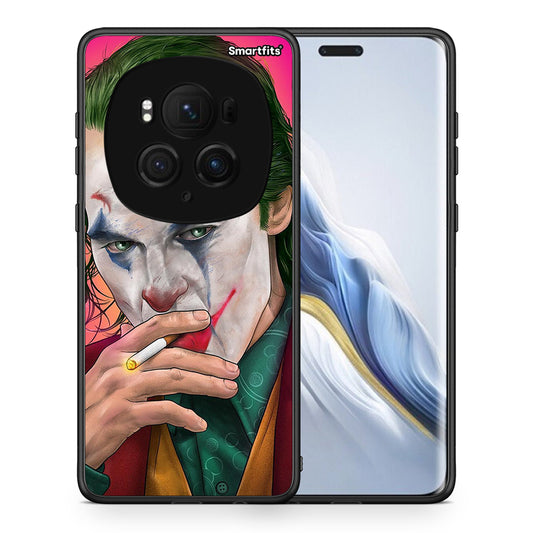 Θήκη Honor Magic6 Pro JokesOnU PopArt από τη Smartfits με σχέδιο στο πίσω μέρος και μαύρο περίβλημα | Honor Magic6 Pro JokesOnU PopArt case with colorful back and black bezels