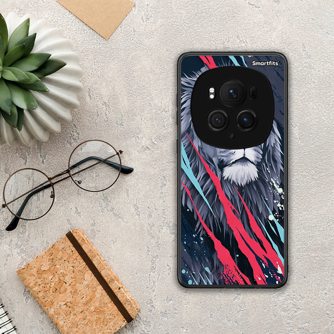 PopArt Lion Designer - Honor Magic6 Pro θήκη