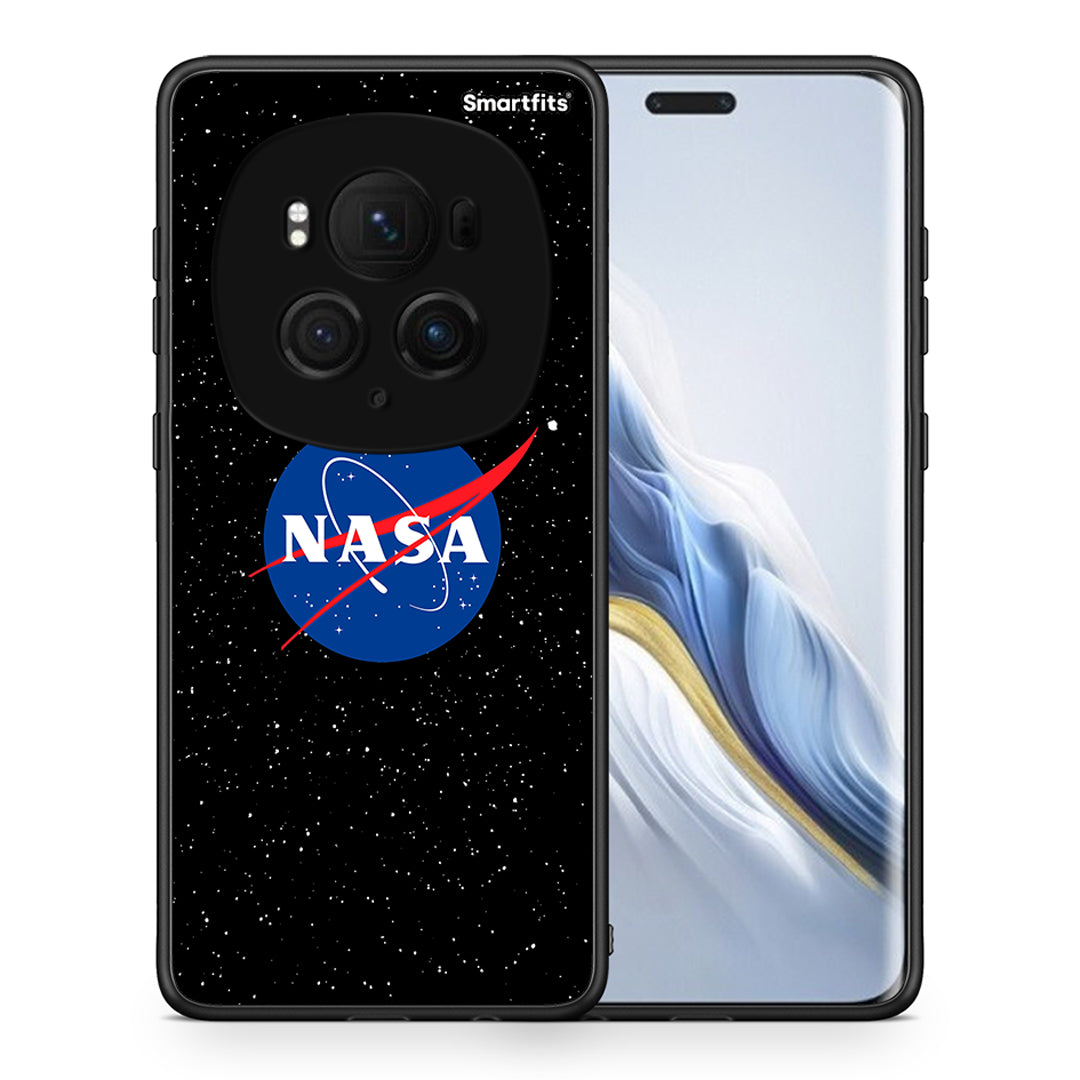 Θήκη Honor Magic6 Pro NASA PopArt από τη Smartfits με σχέδιο στο πίσω μέρος και μαύρο περίβλημα | Honor Magic6 Pro NASA PopArt case with colorful back and black bezels