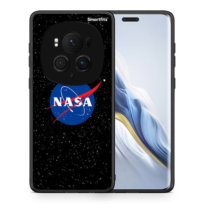 Θήκη Honor Magic6 Pro NASA PopArt από τη Smartfits με σχέδιο στο πίσω μέρος και μαύρο περίβλημα | Honor Magic6 Pro NASA PopArt case with colorful back and black bezels