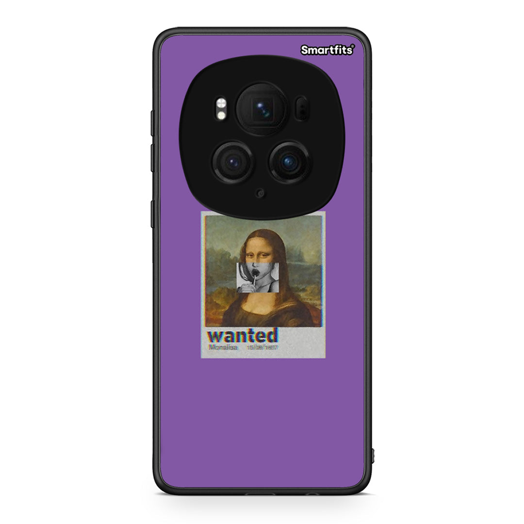 4 - Honor Magic6 Pro Monalisa Popart case, cover, bumper