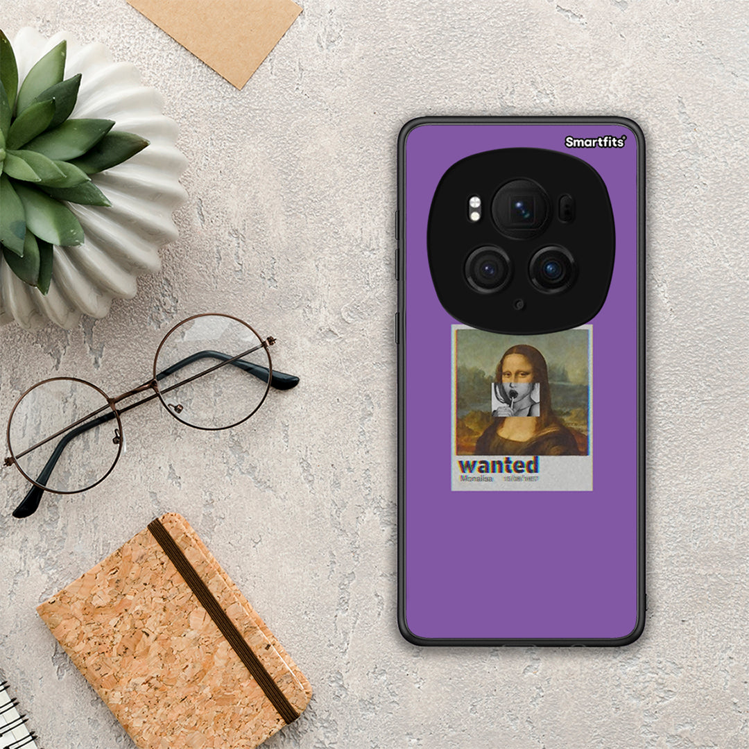 Popart Monalisa - Honor Magic6 Pro θήκη