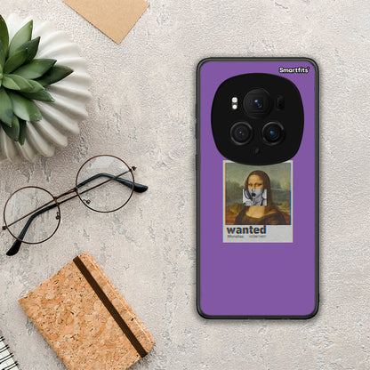 Popart Monalisa - Honor Magic6 Pro θήκη