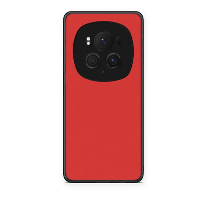 Θήκη Honor Magic6 Pro Poppy Red από τη Smartfits με σχέδιο στο πίσω μέρος και μαύρο περίβλημα | Honor Magic6 Pro Poppy Red case with colorful back and black bezels