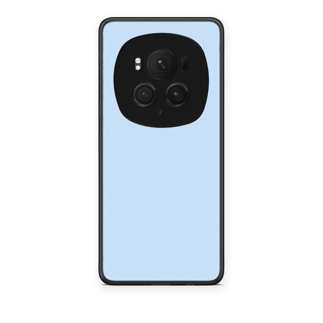 Θήκη Honor Magic6 Pro Powder Blue από τη Smartfits με σχέδιο στο πίσω μέρος και μαύρο περίβλημα | Honor Magic6 Pro Powder Blue case with colorful back and black bezels