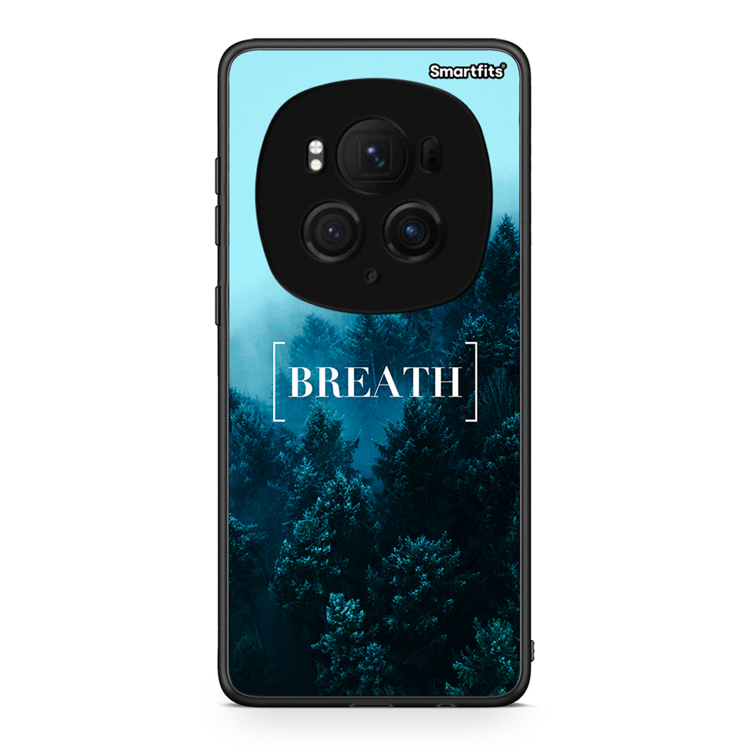 4 - Honor Magic6 Pro Breath Quote case, cover, bumper