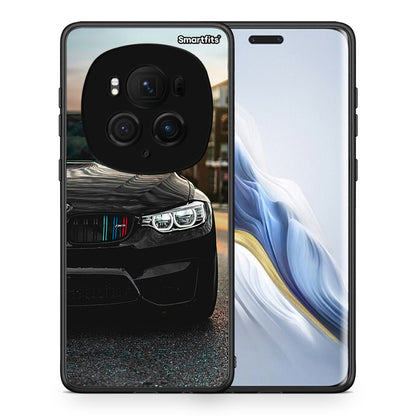 Θήκη Honor Magic6 Pro M3 Racing από τη Smartfits με σχέδιο στο πίσω μέρος και μαύρο περίβλημα | Honor Magic6 Pro M3 Racing case with colorful back and black bezels