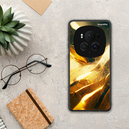 Real Gold - Honor Magic6 Pro θήκη