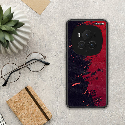 Red Paint - Honor Magic6 Pro θήκη