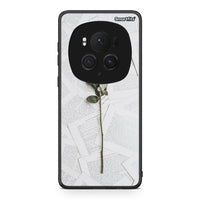 Thumbnail for Honor Magic6 Pro Red Rose θήκη από τη Smartfits με σχέδιο στο πίσω μέρος και μαύρο περίβλημα | Smartphone case with colorful back and black bezels by Smartfits