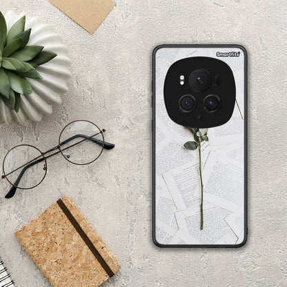 Red Rose - Honor Magic6 Pro θήκη